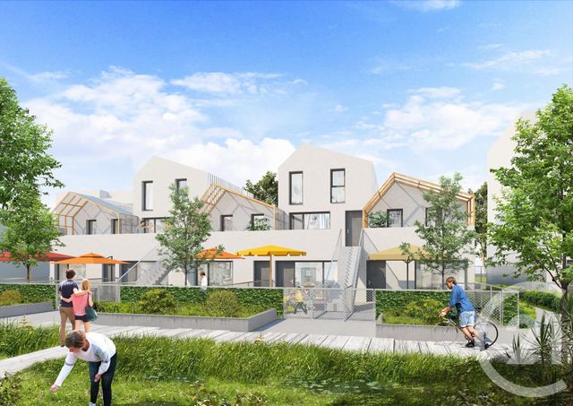 Appartement F3 &agrave; louer - 3 pi&egrave;ces - 64,60 m2 - Bretigny Sur Orge - 91 - ILE-DE-FRANCE