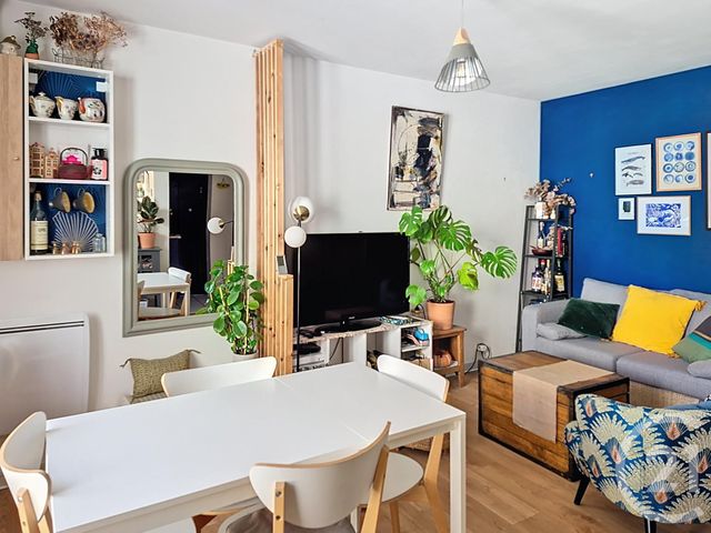 Appartement F2 &agrave; vendre - 2 pi&egrave;ces - 42,80 m2 - Arpajon - 91 - ILE-DE-FRANCE