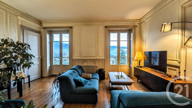 Prix immobilier AIX LES BAINS - Photo d’un appartement vendu