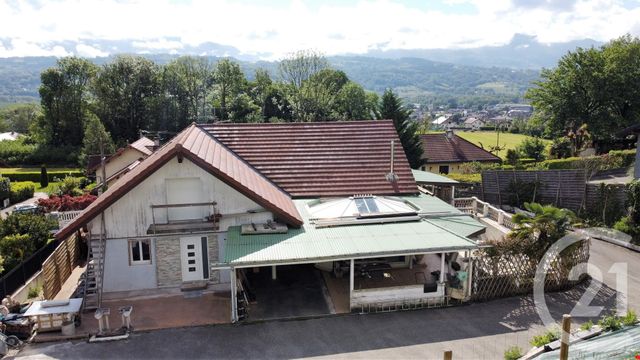 Maison &agrave; vendre - 10 pi&egrave;ces - 223,68 m2 - Entrelacs - 73 - RHONE-ALPES