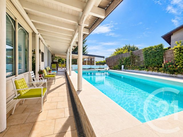 Maison &agrave; vendre - 10 pi&egrave;ces - 223,68 m2 - Entrelacs - 73 - RHONE-ALPES