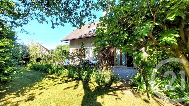 Maison &agrave; vendre - 6 pi&egrave;ces - 107,86 m2 - Gresy Sur Aix - 73 - RHONE-ALPES