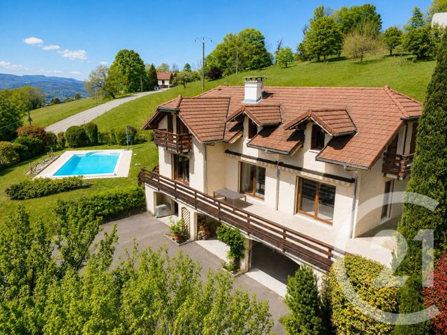 Maison &agrave; vendre - 8 pi&egrave;ces - 243,51 m2 - Trevignin - 73 - RHONE-ALPES