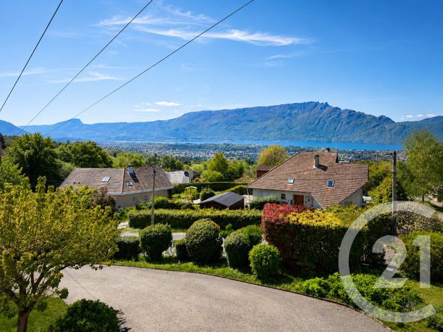Maison &agrave; vendre - 8 pi&egrave;ces - 243,51 m2 - Trevignin - 73 - RHONE-ALPES