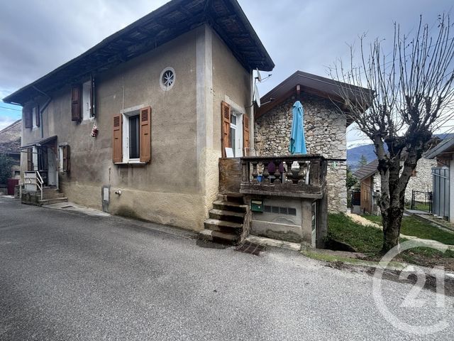 maison - BARRAUX - 38