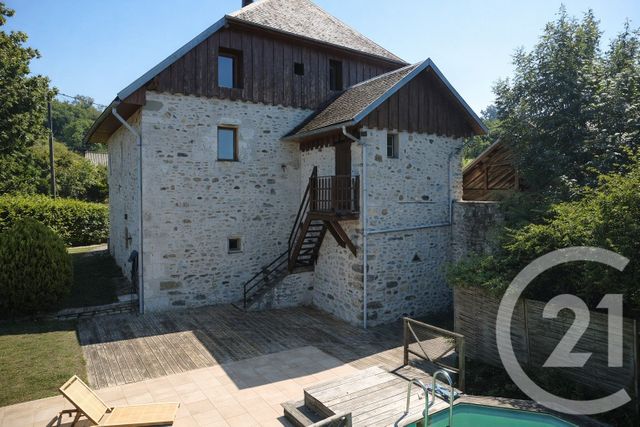 Maison &agrave; vendre - 10 pi&egrave;ces - 227,43 m2 - Gresy Sur Aix - 73 - RHONE-ALPES