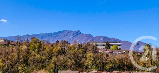 Appartement &agrave; vendre - 5 pi&egrave;ces - 89,12 m2 - Aix Les Bains - 73 - RHONE-ALPES