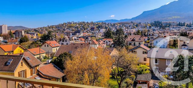 Appartement &agrave; vendre - 5 pi&egrave;ces - 89,12 m2 - Aix Les Bains - 73 - RHONE-ALPES