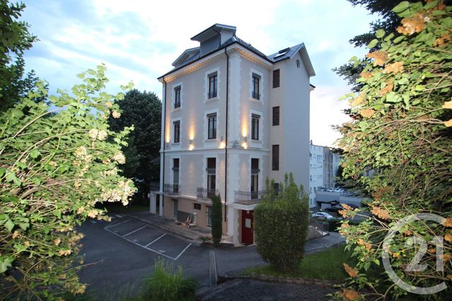 appartement - AIX LES BAINS - 73