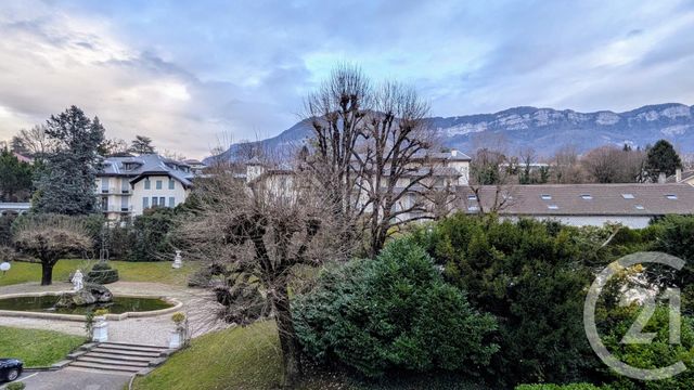 Appartement T4 &agrave; vendre - 4 pi&egrave;ces - 133,69 m2 - Aix Les Bains - 73 - RHONE-ALPES