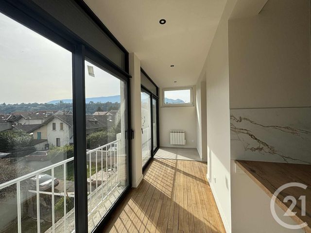 Appartement T3 à vendre - 3 pièces - 54,20 m2 - Aix Les Bains - 73 - RHONE-ALPES