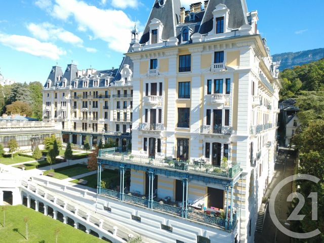 Appartement F2 bis &agrave; vendre - 2 pi&egrave;ces - 58,90 m2 - Aix Les Bains - 73 - RHONE-ALPES