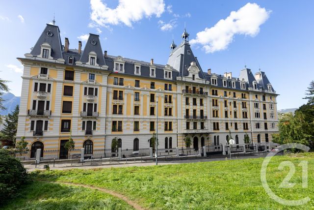 Appartement F2 bis &agrave; vendre - 2 pi&egrave;ces - 58,90 m2 - Aix Les Bains - 73 - RHONE-ALPES