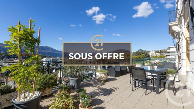 Prix immobilier AIX LES BAINS - Photo d’un appartement vendu