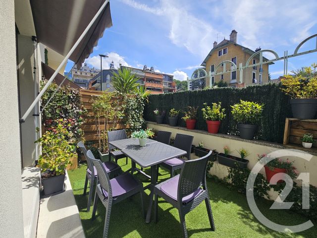 Appartement T2 &agrave; vendre - 2 pi&egrave;ces - 41,06 m2 - Aix Les Bains - 73 - RHONE-ALPES