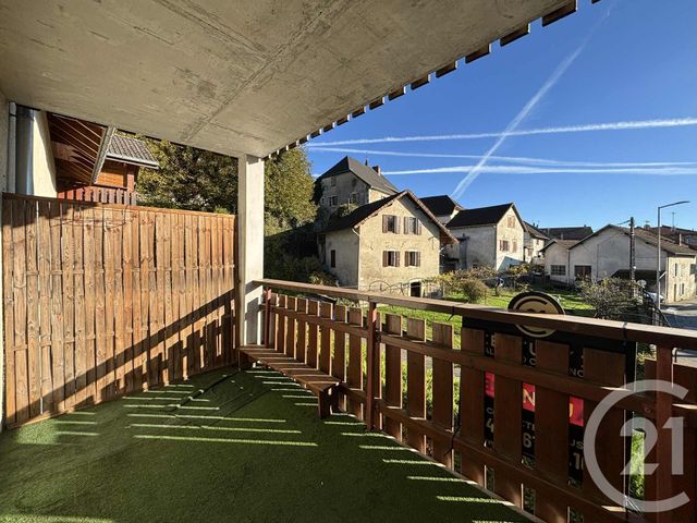 appartement - SERRIERES EN CHAUTAGNE - 73