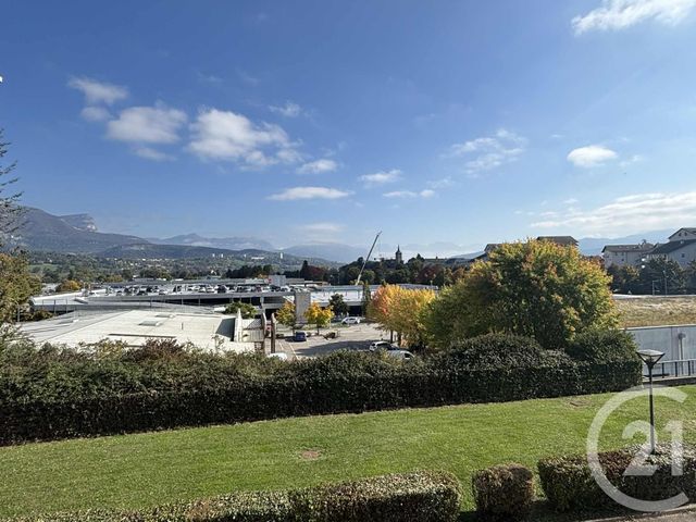 Appartement T3 à vendre - 3 pièces - 67,71 m2 - La Motte Servolex - 73 - RHONE-ALPES