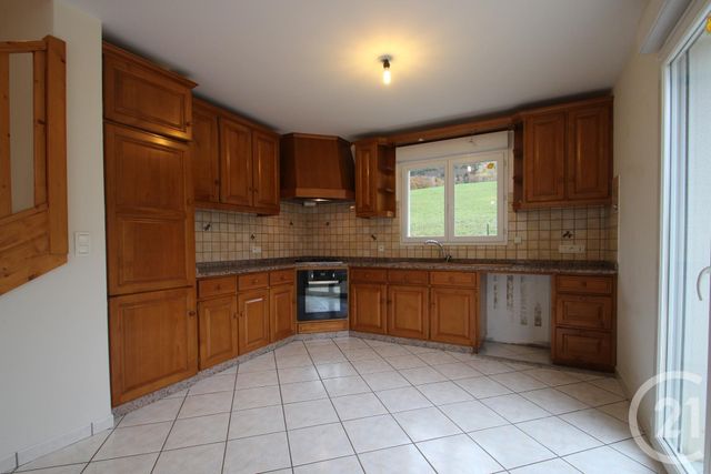 Maison &agrave; louer - 5 pi&egrave;ces - 135 m2 - Cusy - 74 - RHONE-ALPES