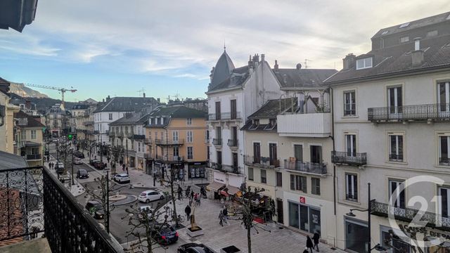 Appartement T4 &agrave; vendre - 4 pi&egrave;ces - 77,74 m2 - Aix Les Bains - 73 - RHONE-ALPES