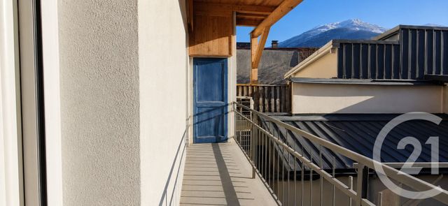 Appartement T3 &agrave; vendre - 3 pi&egrave;ces - 78,69 m2 - Albertville - 73 - RHONE-ALPES