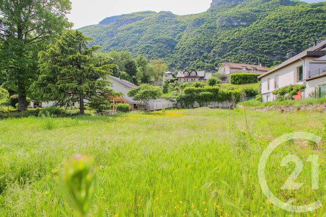 Terrain &agrave; vendre - 534 m2 - Bourdeau - 73 - RHONE-ALPES