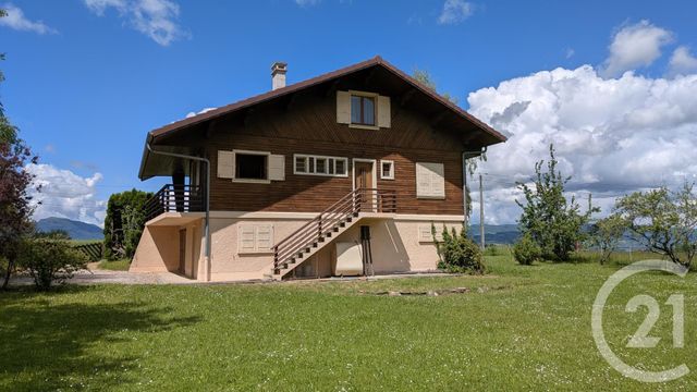 Maison &agrave; vendre - 5 pi&egrave;ces - 94,90 m2 - Montcel - 73 - RHONE-ALPES