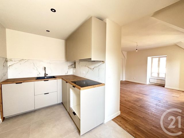 Appartement T3 &agrave; louer - 3 pi&egrave;ces - 49,76 m2 - Aix Les Bains - 73 - RHONE-ALPES