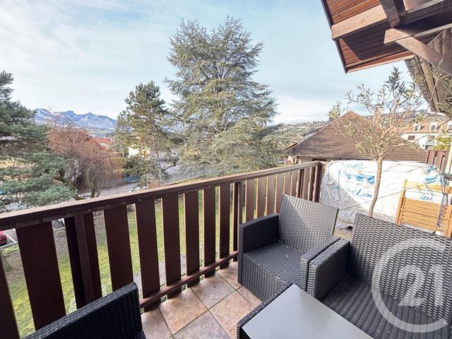 appartement - ST ALBAN LEYSSE - 73