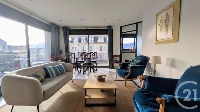 Appartement T4 &agrave; vendre - 4 pi&egrave;ces - 80,52 m2 - Aix Les Bains - 73 - RHONE-ALPES