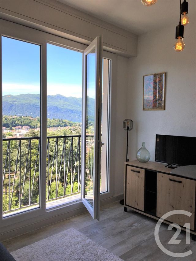 Appartement Studio &agrave; louer - 1 pi&egrave;ce - 23,50 m2 - Aix Les Bains - 73 - RHONE-ALPES