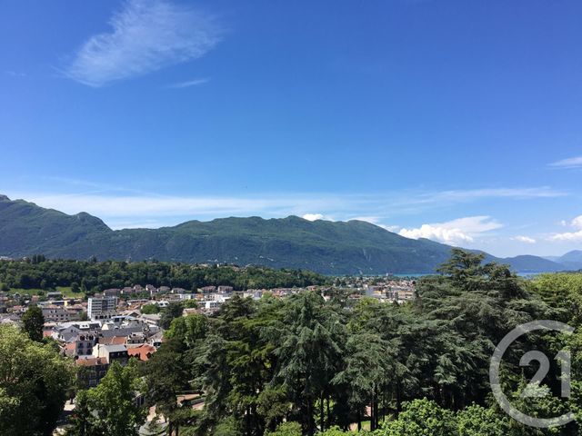 Appartement Studio &agrave; louer - 1 pi&egrave;ce - 23,50 m2 - Aix Les Bains - 73 - RHONE-ALPES