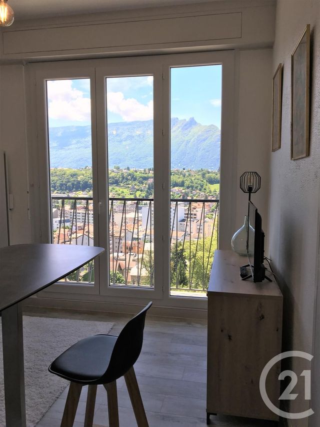 Appartement Studio &agrave; louer - 1 pi&egrave;ce - 23,50 m2 - Aix Les Bains - 73 - RHONE-ALPES