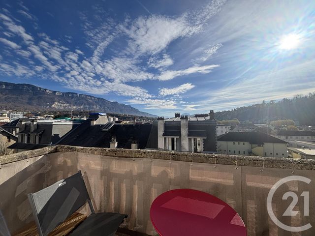 Appartement &agrave; vendre - 3 pi&egrave;ces - 63,65 m2 - Aix Les Bains - 73 - RHONE-ALPES