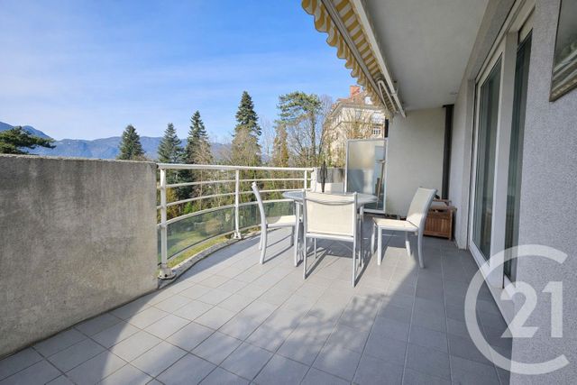 Appartement T4 &agrave; vendre - 4 pi&egrave;ces - 118,05 m2 - Aix Les Bains - 73 - RHONE-ALPES