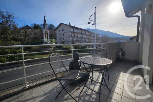 Appartement T4 &agrave; vendre - 4 pi&egrave;ces - 118,05 m2 - Aix Les Bains - 73 - RHONE-ALPES