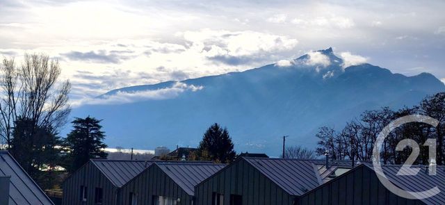 Appartement T4 &agrave; vendre - 4 pi&egrave;ces - 77,88 m2 - Aix Les Bains - 73 - RHONE-ALPES