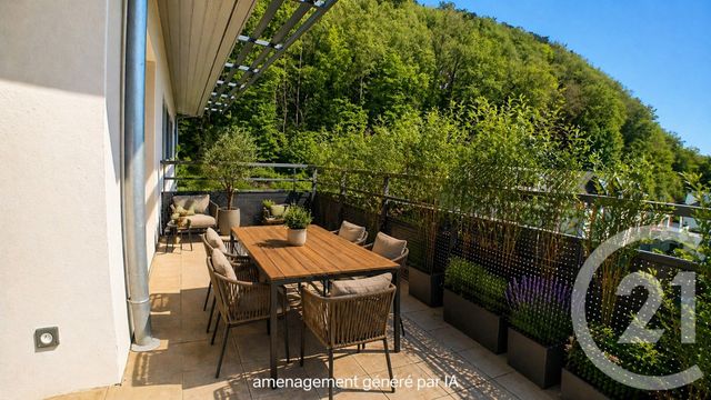 Appartement T4 &agrave; vendre - 4 pi&egrave;ces - 77,88 m2 - Aix Les Bains - 73 - RHONE-ALPES