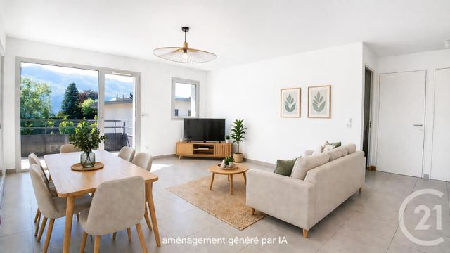 Appartement à vendre AIX LES BAINS