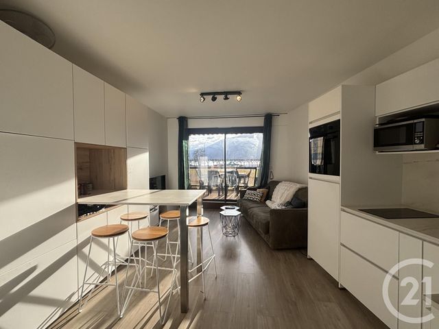 Appartement F1 bis &agrave; vendre - 2 pi&egrave;ces - 30,29 m2 - Aix Les Bains - 73 - RHONE-ALPES