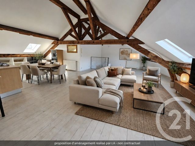 Appartement T4 &agrave; vendre - 4 pi&egrave;ces - 114,37 m2 - Aix Les Bains - 73 - RHONE-ALPES