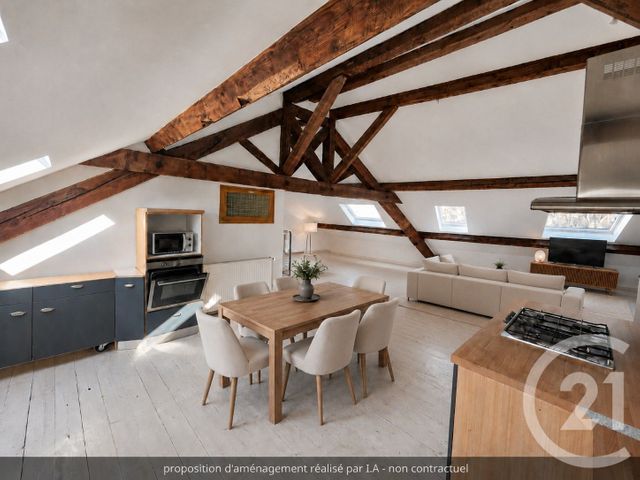 Appartement T4 &agrave; vendre - 4 pi&egrave;ces - 114,37 m2 - Aix Les Bains - 73 - RHONE-ALPES