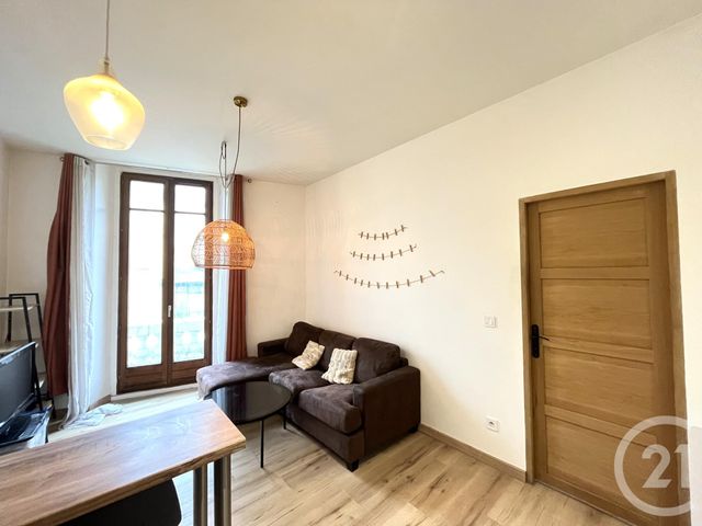 Appartement F2 &agrave; louer - 2 pi&egrave;ces - 40,60 m2 - Aix Les Bains - 73 - RHONE-ALPES