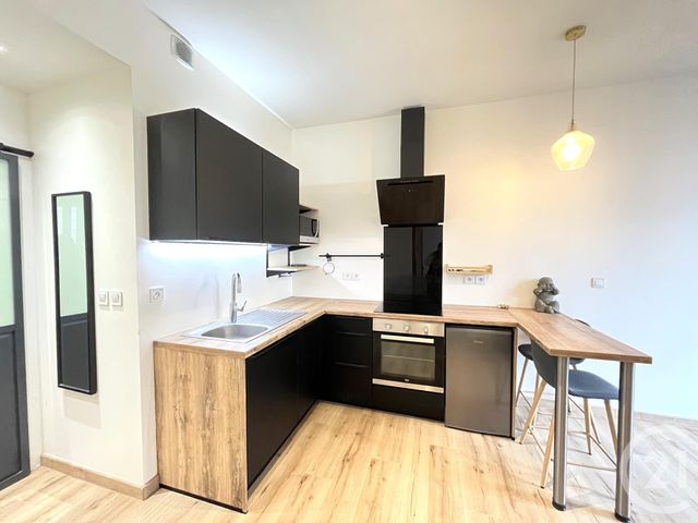 Appartement F2 &agrave; louer - 2 pi&egrave;ces - 40,60 m2 - Aix Les Bains - 73 - RHONE-ALPES