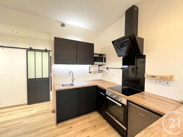 Appartement F2 &agrave; louer - 2 pi&egrave;ces - 40,60 m2 - Aix Les Bains - 73 - RHONE-ALPES