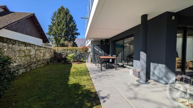 Appartement T3 &agrave; vendre - 3 pi&egrave;ces - 79,11 m2 - Brison St Innocent - 73 - RHONE-ALPES