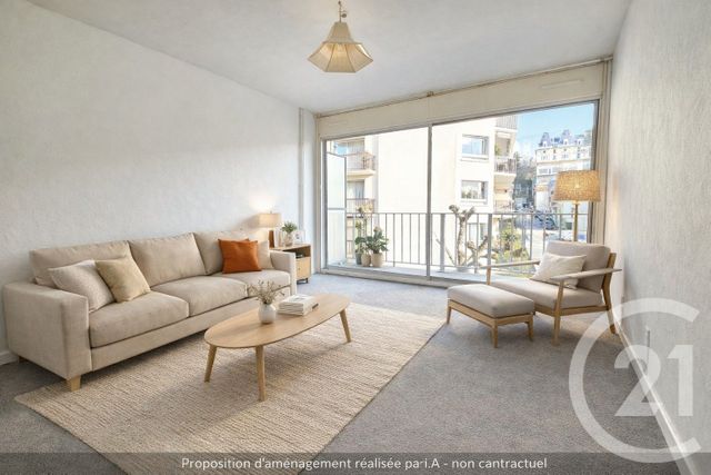 Appartement T1 &agrave; vendre - 1 pi&egrave;ce - 33,05 m2 - Aix Les Bains - 73 - RHONE-ALPES