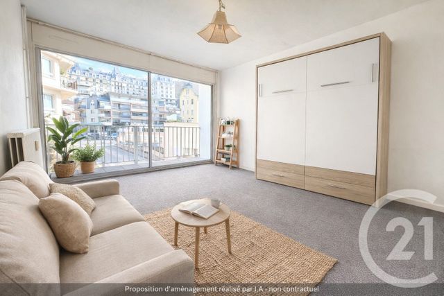 Appartement T1 &agrave; vendre - 1 pi&egrave;ce - 33,05 m2 - Aix Les Bains - 73 - RHONE-ALPES
