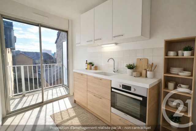 Appartement T1 &agrave; vendre - 1 pi&egrave;ce - 33,05 m2 - Aix Les Bains - 73 - RHONE-ALPES