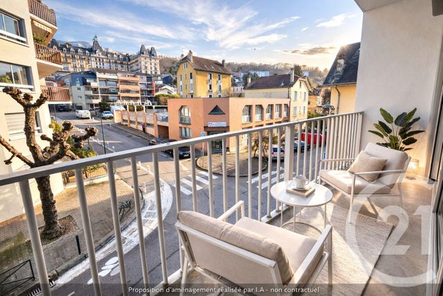 Appartement T1 &agrave; vendre - 1 pi&egrave;ce - 33,05 m2 - Aix Les Bains - 73 - RHONE-ALPES