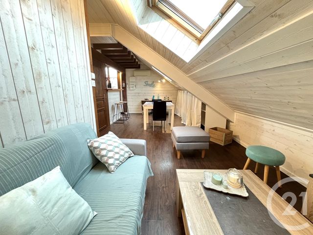 Appartement T1 &agrave; louer - 1 pi&egrave;ce - 19,01 m2 - Aix Les Bains - 73 - RHONE-ALPES